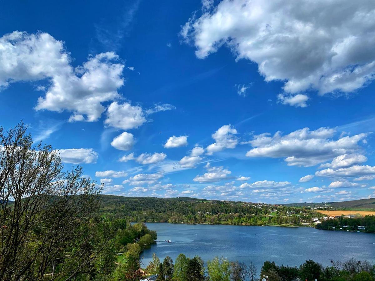 Penzion Kozi Horka U Brnenske Prehrady Brno Dış mekan fotoğraf