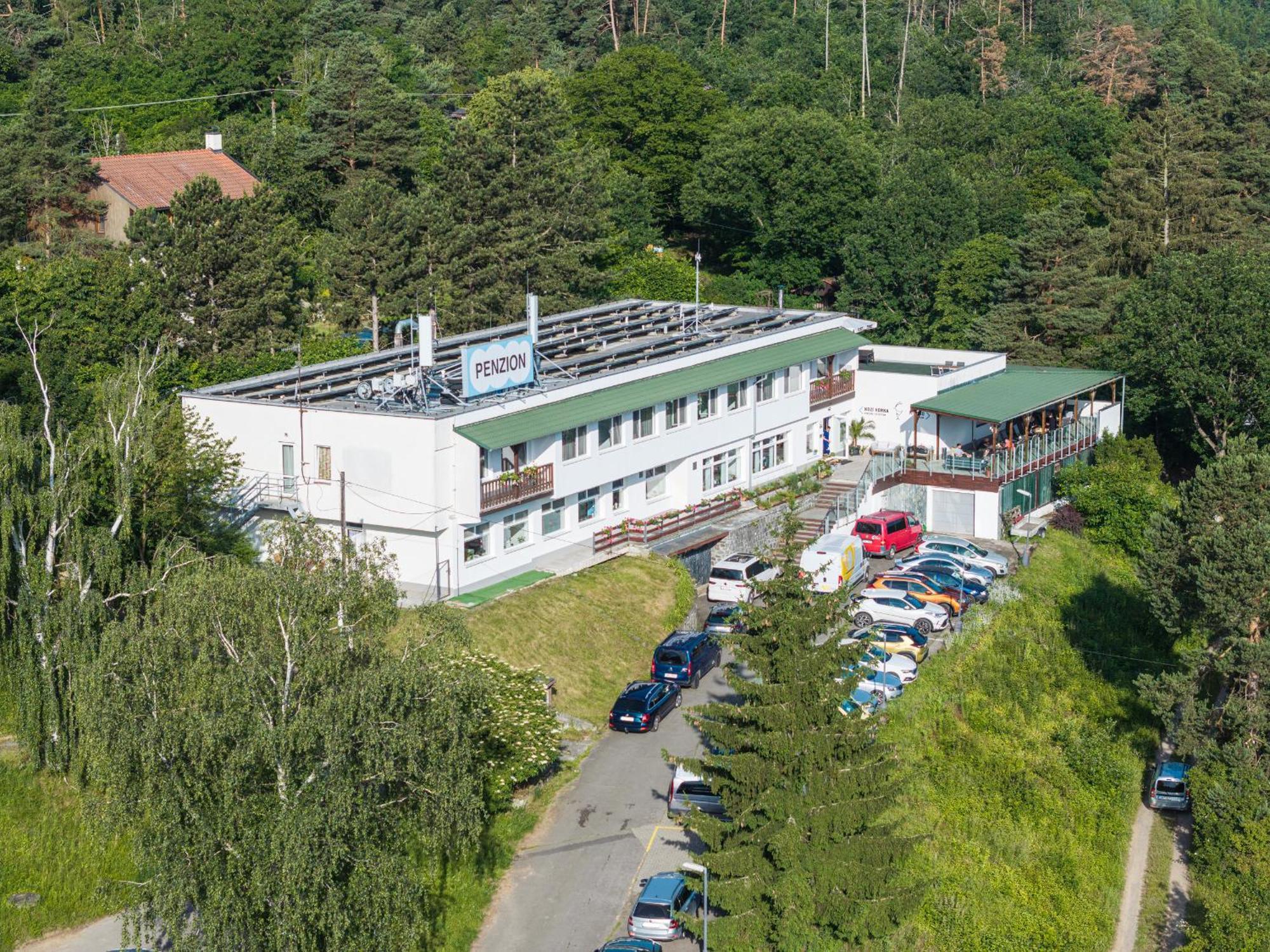Penzion Kozi Horka U Brnenske Prehrady Brno Dış mekan fotoğraf