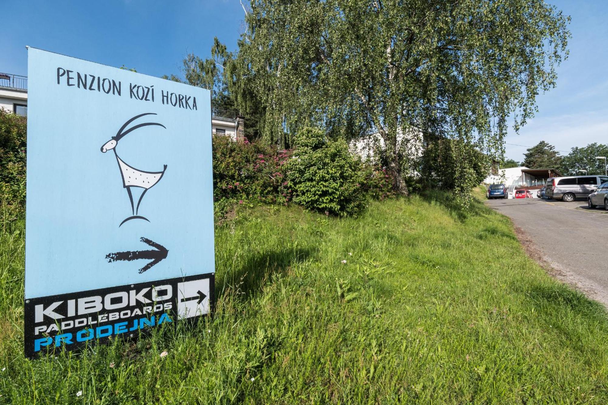 Penzion Kozi Horka U Brnenske Prehrady Brno Dış mekan fotoğraf