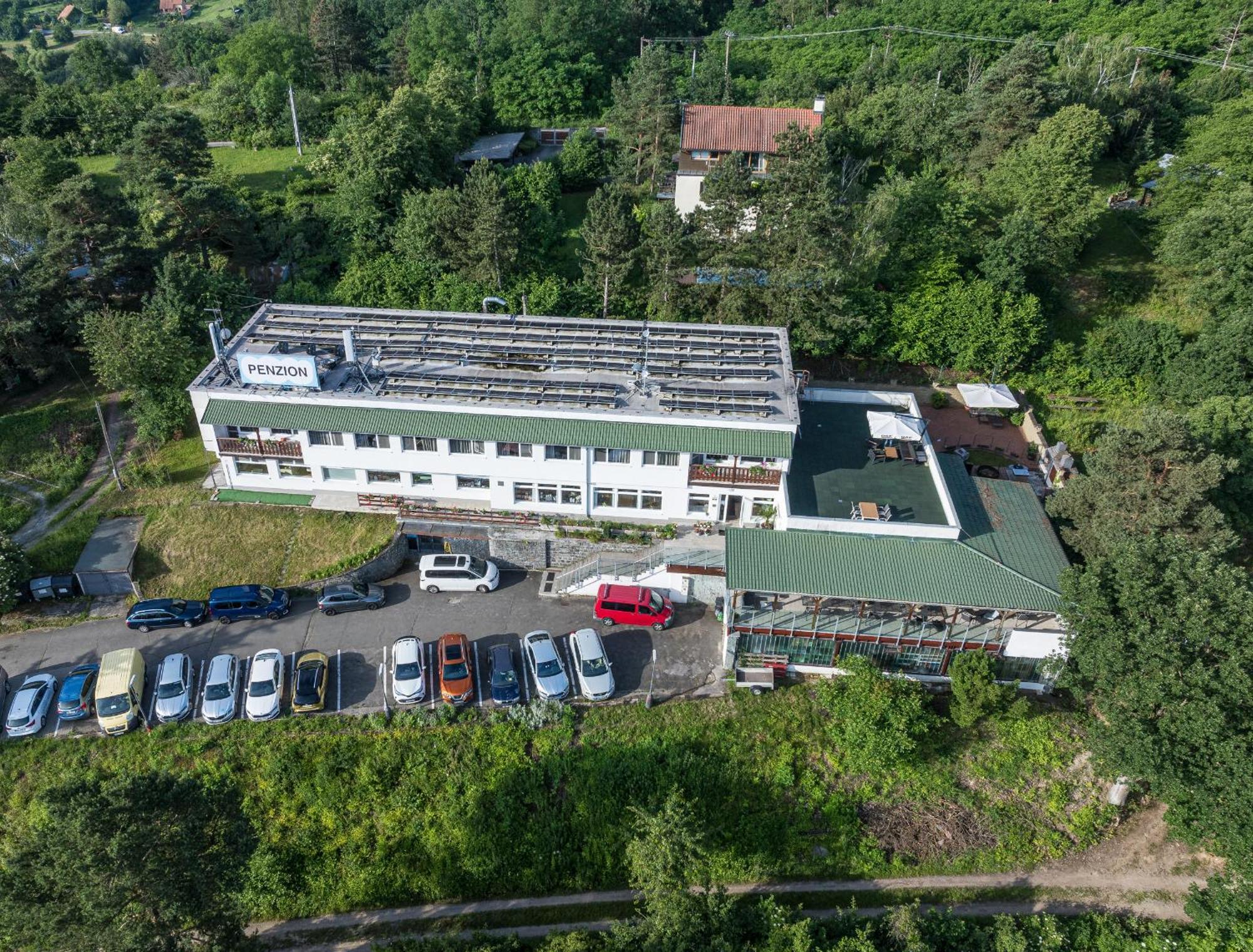 Penzion Kozi Horka U Brnenske Prehrady Brno Dış mekan fotoğraf
