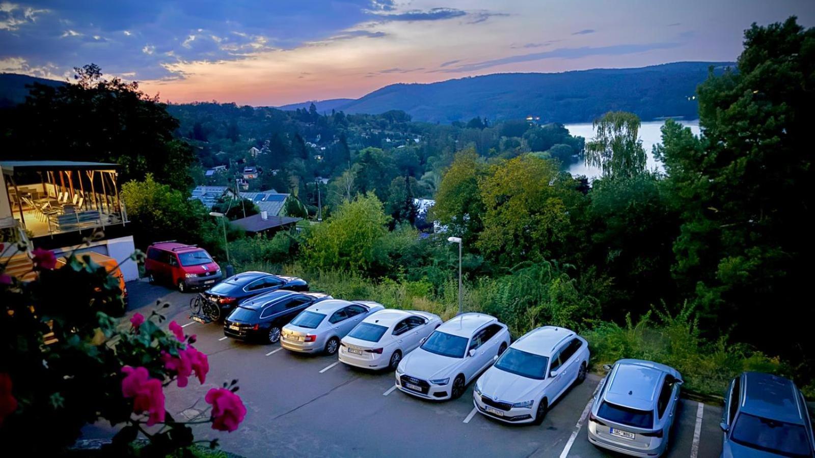 Penzion Kozi Horka U Brnenske Prehrady Brno Dış mekan fotoğraf